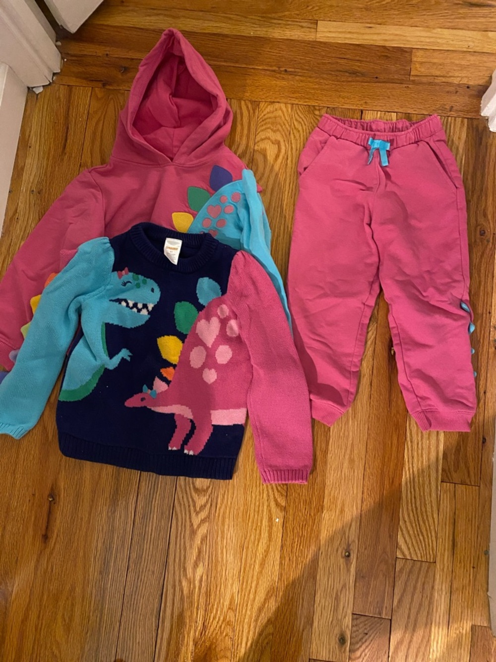 Gymboree Bright Pink Girls Jogger Pants